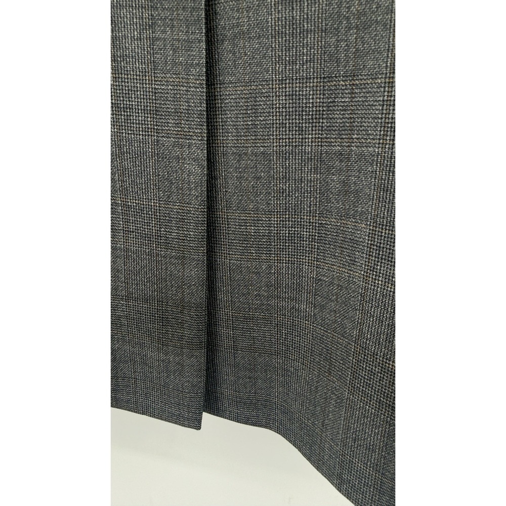 Hickey Freeman 42L Gray 100% Wool Blazer Men USA Made Luxury Sport Coat Tailored - Picture 7 of 13